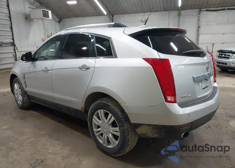 2012 Cadillac Srx Luxury Collection z USA, uszkodzony, nr VIN 3GYFNDE33CS637980